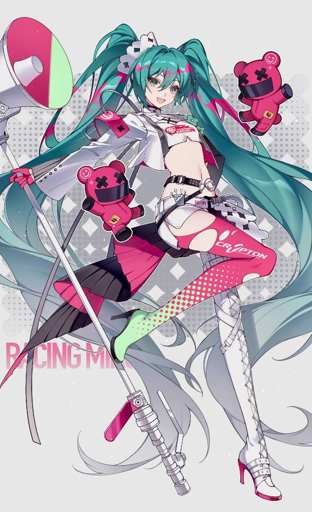 初音未来, 赛车Miku