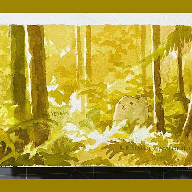 forest, 仓鼠, 原创