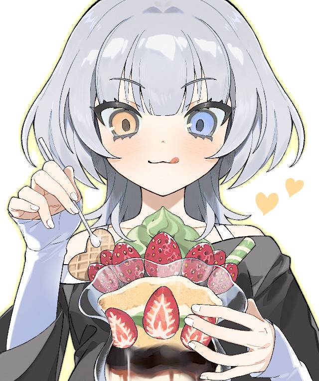 一张BanGDream,美少女,要乐奈,异色瞳,奥德爱,MyGO!!!!!绘画图片