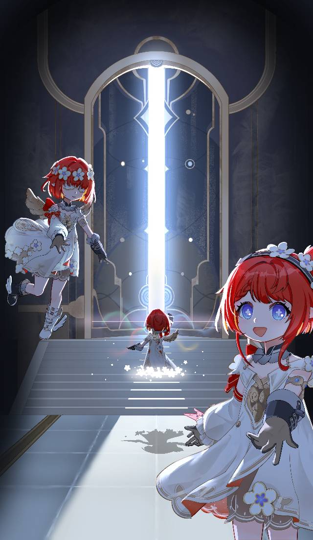 小女孩,崩坏：星穹铁道,红发,缇宝,萝莉图片