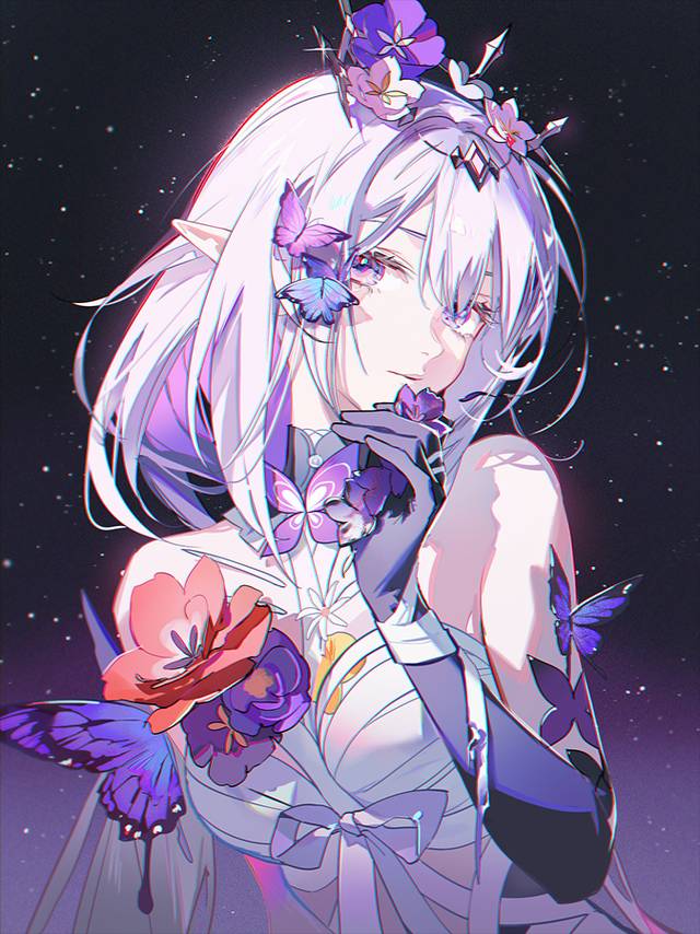 崩坏星穹铁道,女孩子图片