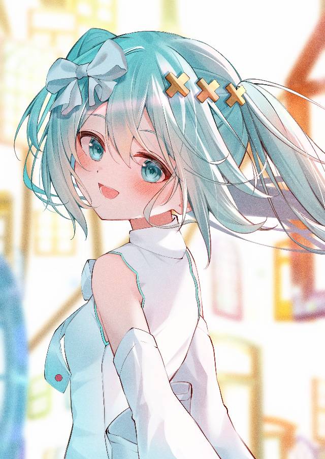 初音未来, Miku must be an angel, 这个初音真美好