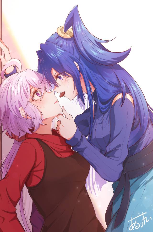 战姬绝唱Symphogear, 雪音克莉丝, Tsubasa/Chris, 风鸣翼, yuri