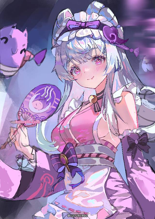 GenshinImpact,原神,小女孩,梦见月瑞希图片