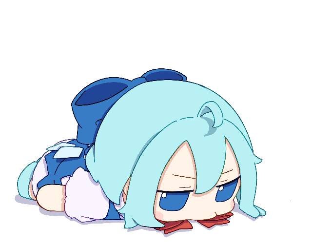 东方, 东方Project, 琪露诺, Fumofumo