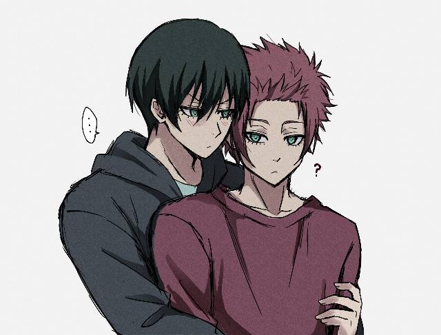 Rin/Sae, Blue Lock yaoi