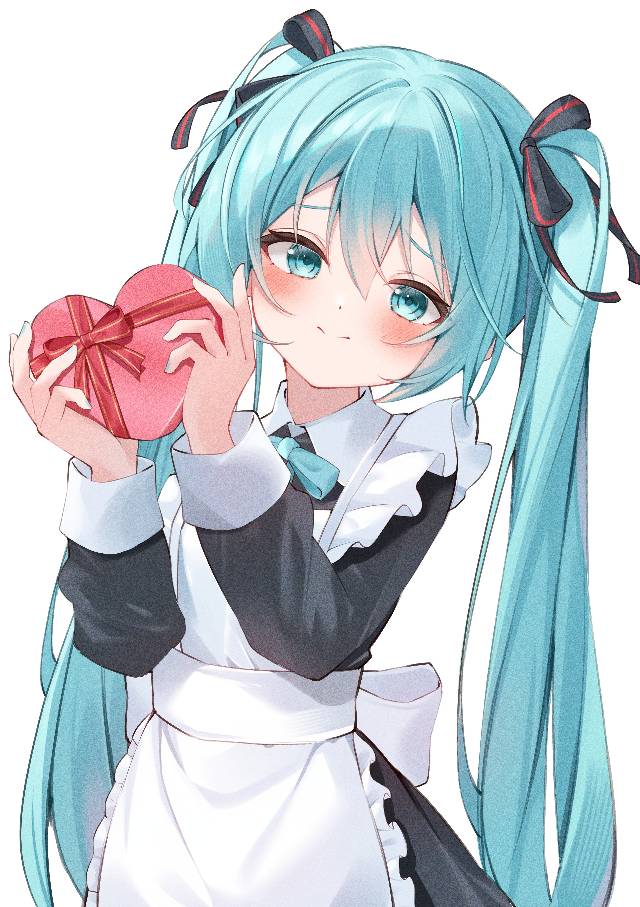 一张vocaloid,这个初音真美好,长发,初音未来,Vocaloid绘画图片