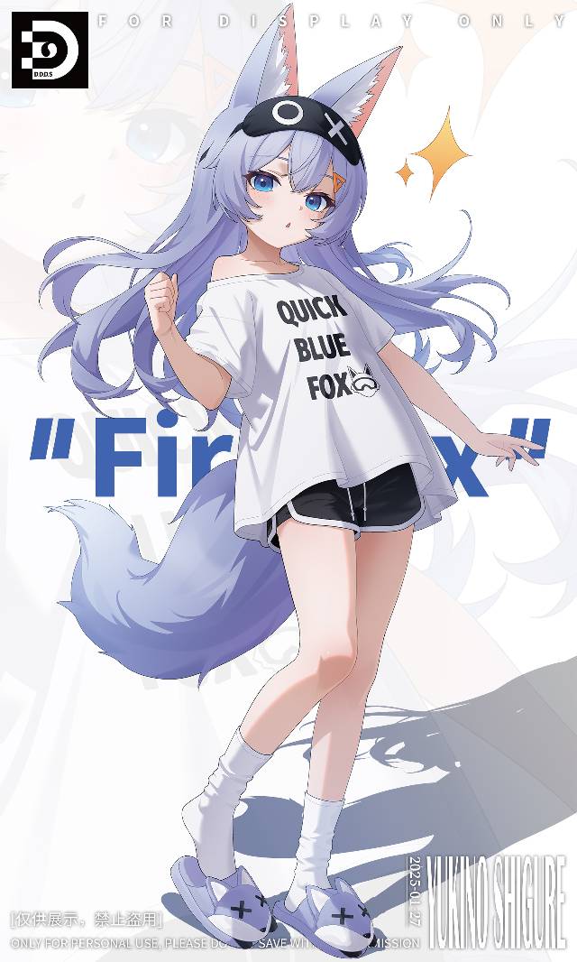 女孩子, fox ears, 原创100收藏