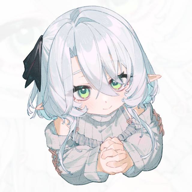 女孩子, 萝莉, gray hair, original character, 平胸, 大腿