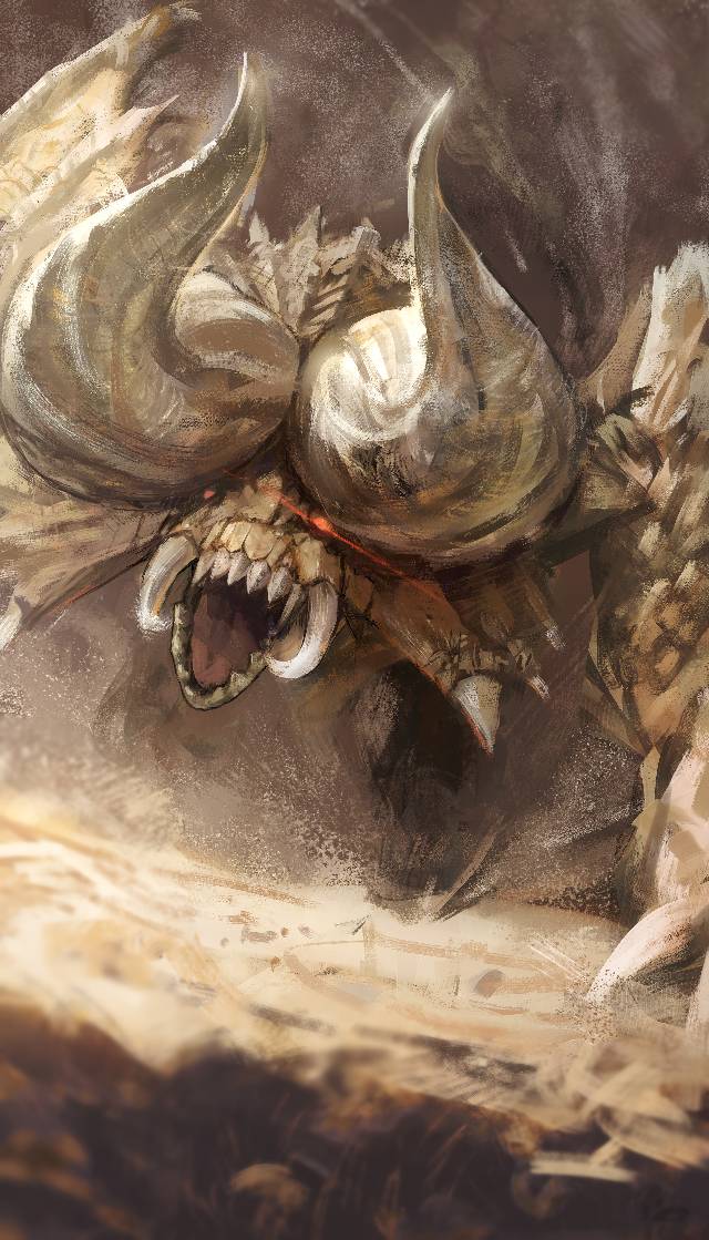 Diablos, 魔物猎人