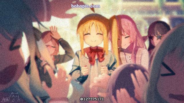 一张丰川祥子,小女孩,伊地知虹夏,千早爱音,MyGO!!!!!,长崎爽世,若叶睦绘画图片