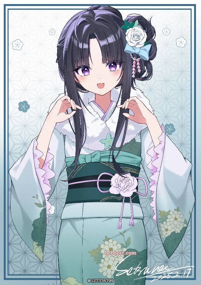 一张安和昴,哭泣少女乐队,GirlsBandCry,少女乐队的呐喊绘画图片