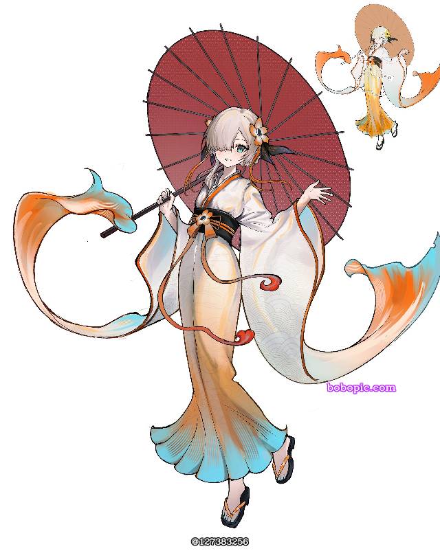 一张神椿工作室,异世界情绪美术部,小女孩,异世界情绪,神椿绘画图片
