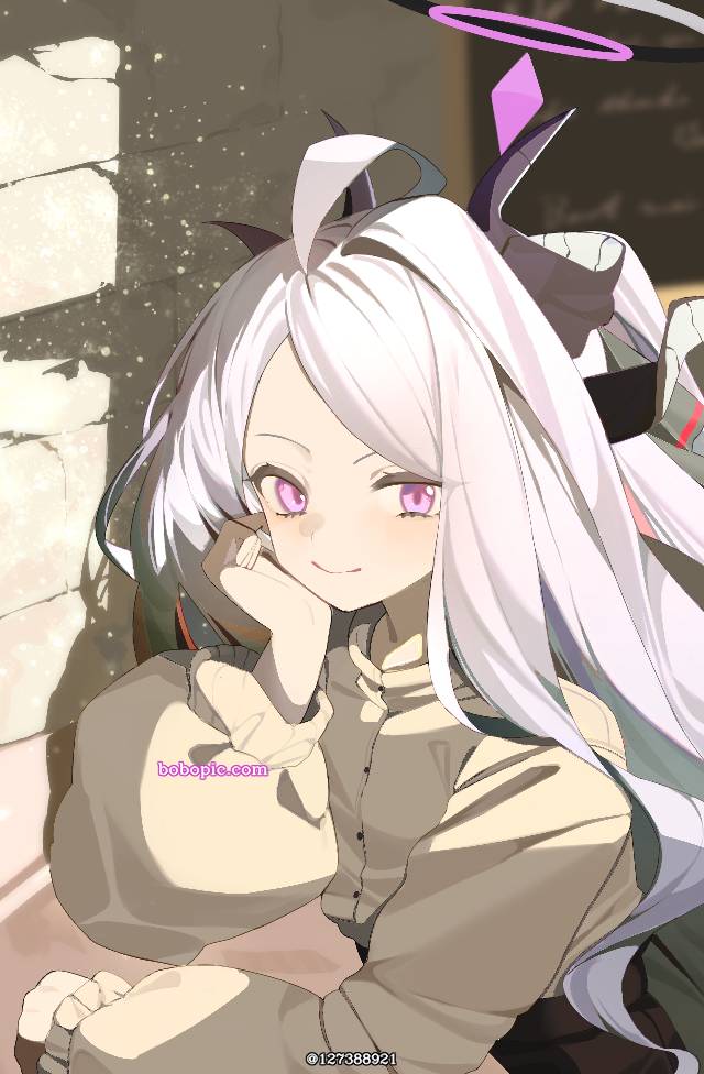 一张空崎日奈,新田雏,Hina,风纪委员会,蔚蓝档案绘画图片