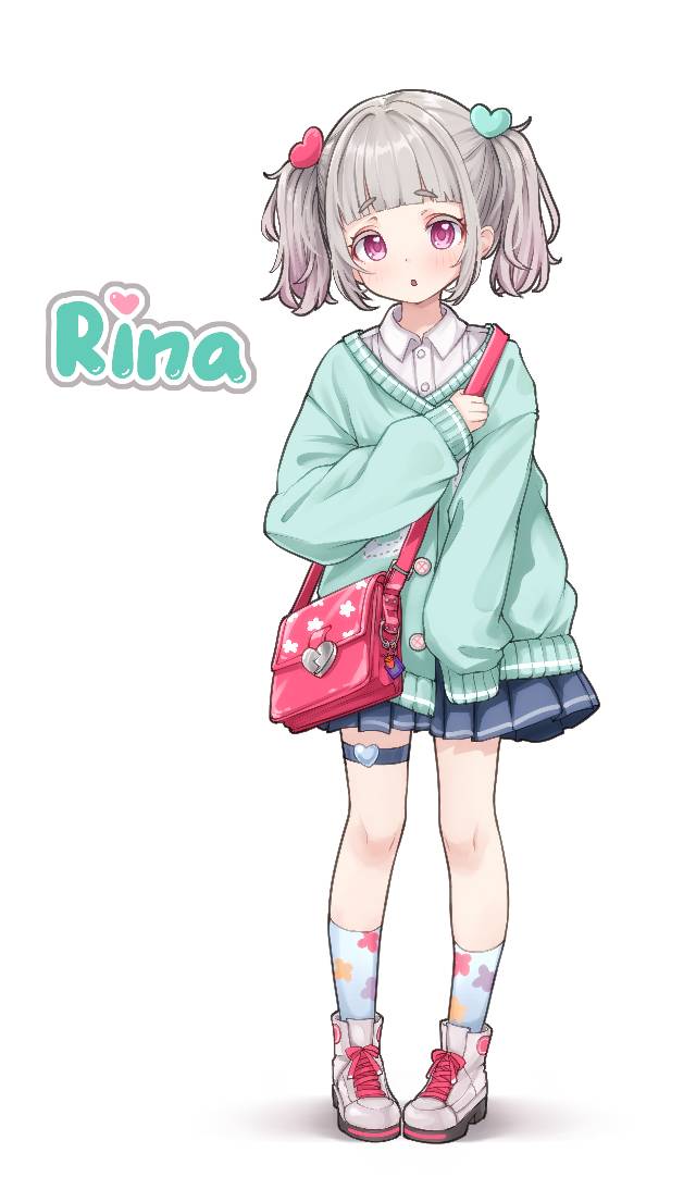 Rina, 女孩子