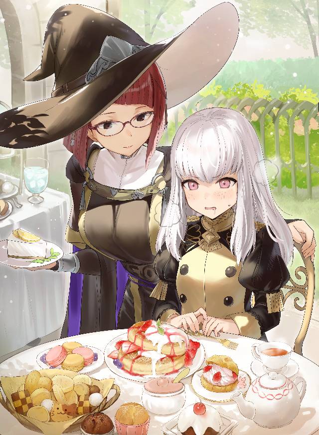 火焰之纹章：觉醒, 火焰之纹章：风花雪月, Miriel, 莉丝缇亚, witch hat, glasses