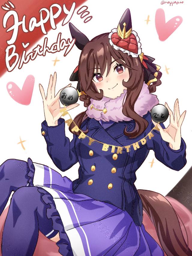 Gentildonna (Uma Musume), 赛马娘Pretty Derby, 马娘