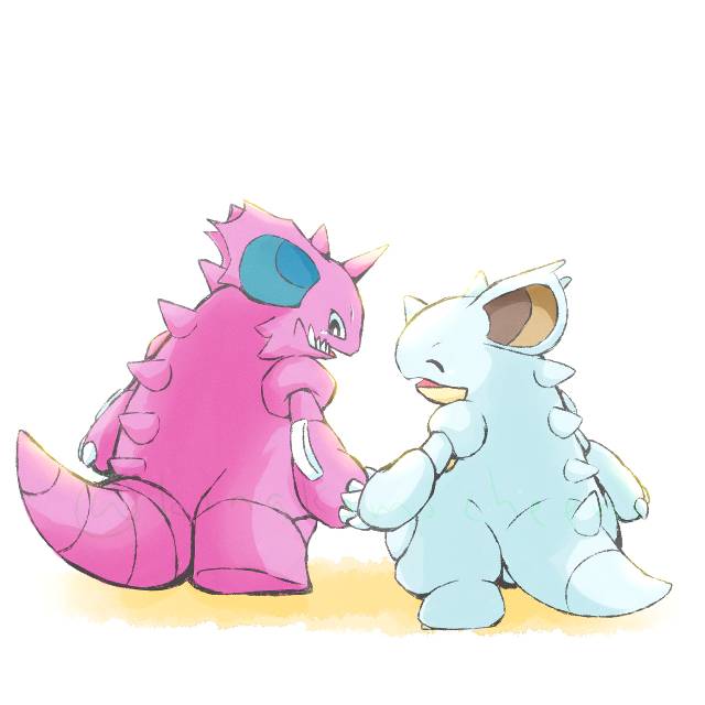 精灵宝可梦, Nidoking, Nidoqueen