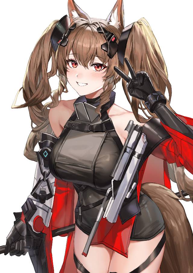 明日方舟, 明日方舟终末地, thighs, smile