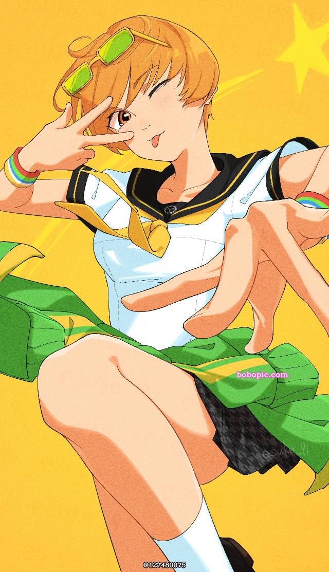 persona,女神异闻录,女神异闻录4,里中千枝图片
