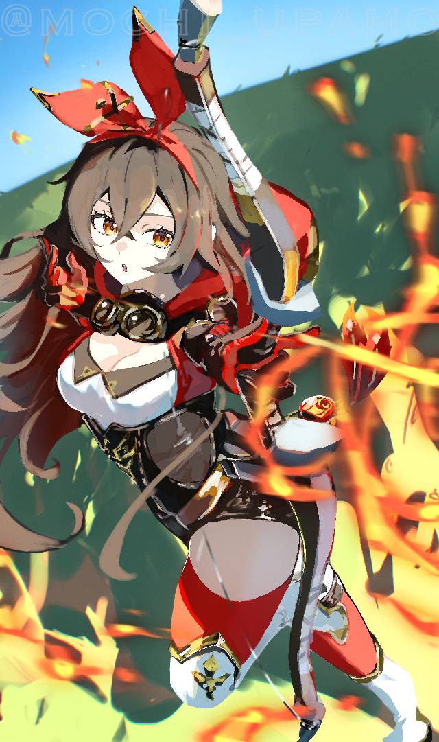 GenshinImpact,原神,安柏图片
