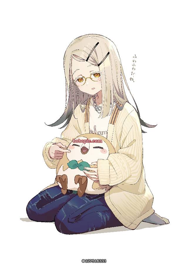 口袋妖怪,学园偶像大师,木木枭,筱泽广,精灵宝可梦图片