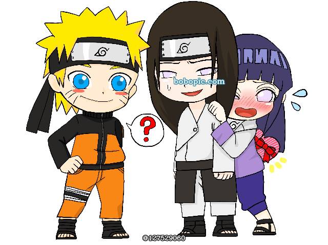 宁雏, 日向雏田, neji hyuga, 漩涡鸣人