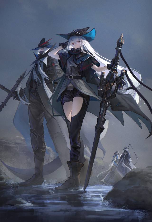 明日方舟, Arknights, Skadi (Arknights), Ulpianus (Arknights)