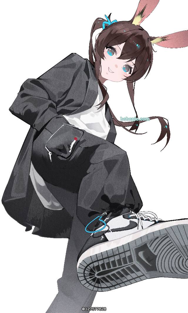 一张明日方舟,小女孩,阿米娅,少女绘画图片