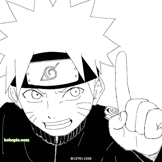 临摹, 漩涡鸣人, 鸣人 or 火影