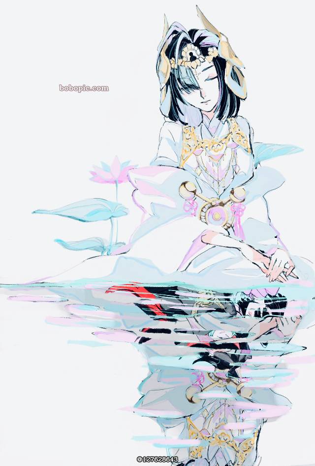 一张第三再临,小野小町绘画图片