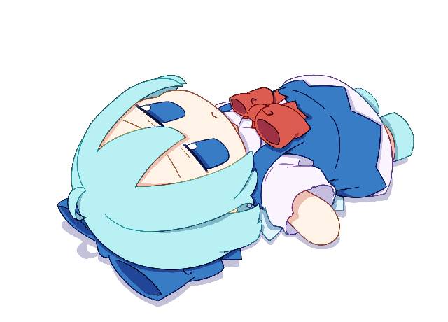 东方, 东方Project, 琪露诺, Fumofumo