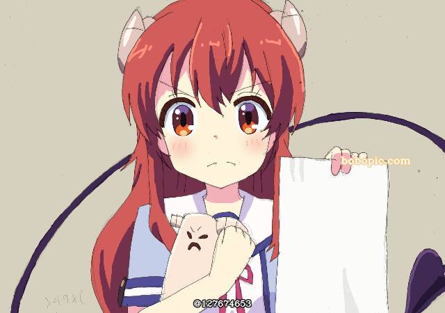 临摹,夏美子,小女孩,街角魔族图片