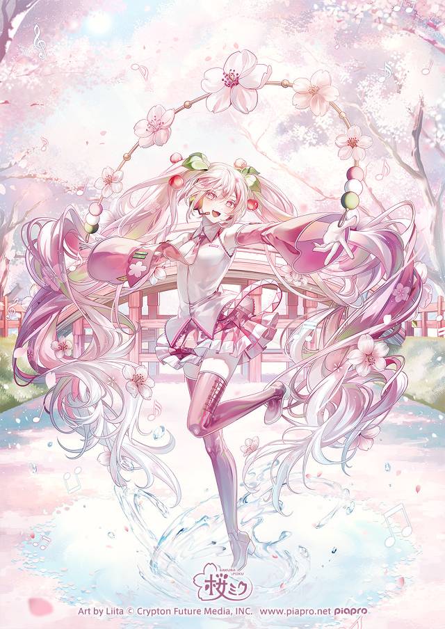 商业绘图,樱未来,桜图片