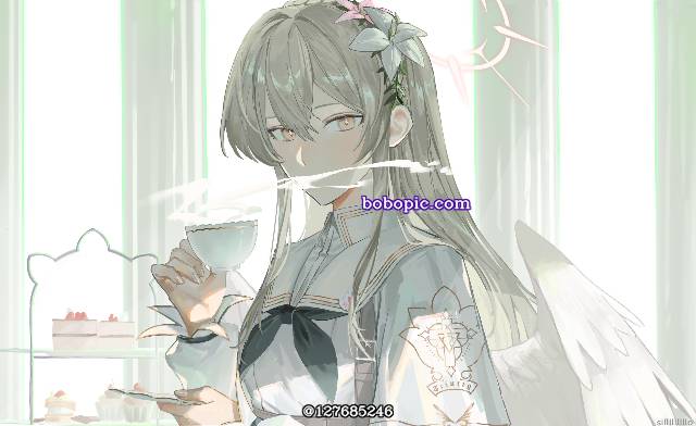 桐藤渚,美少女,蔚蓝档案图片