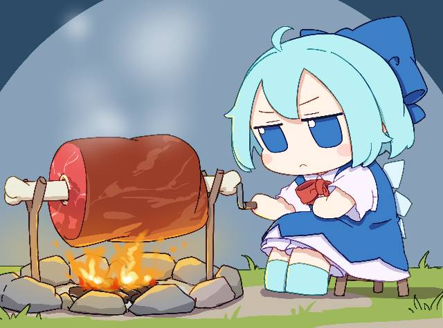 琪露诺,东方,東方图片