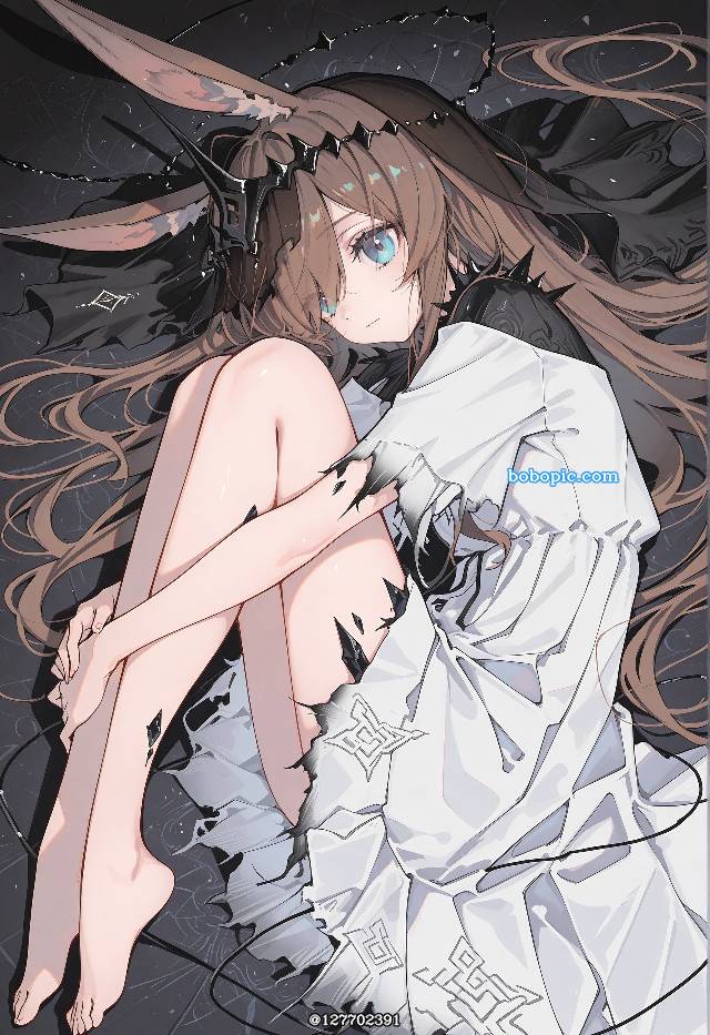 小女孩,少女,明日方舟,美少女,阿米娅图片