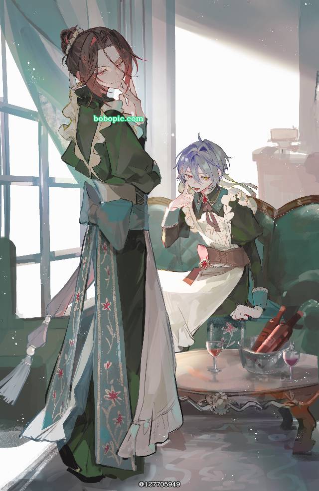 魔法使的约定图片