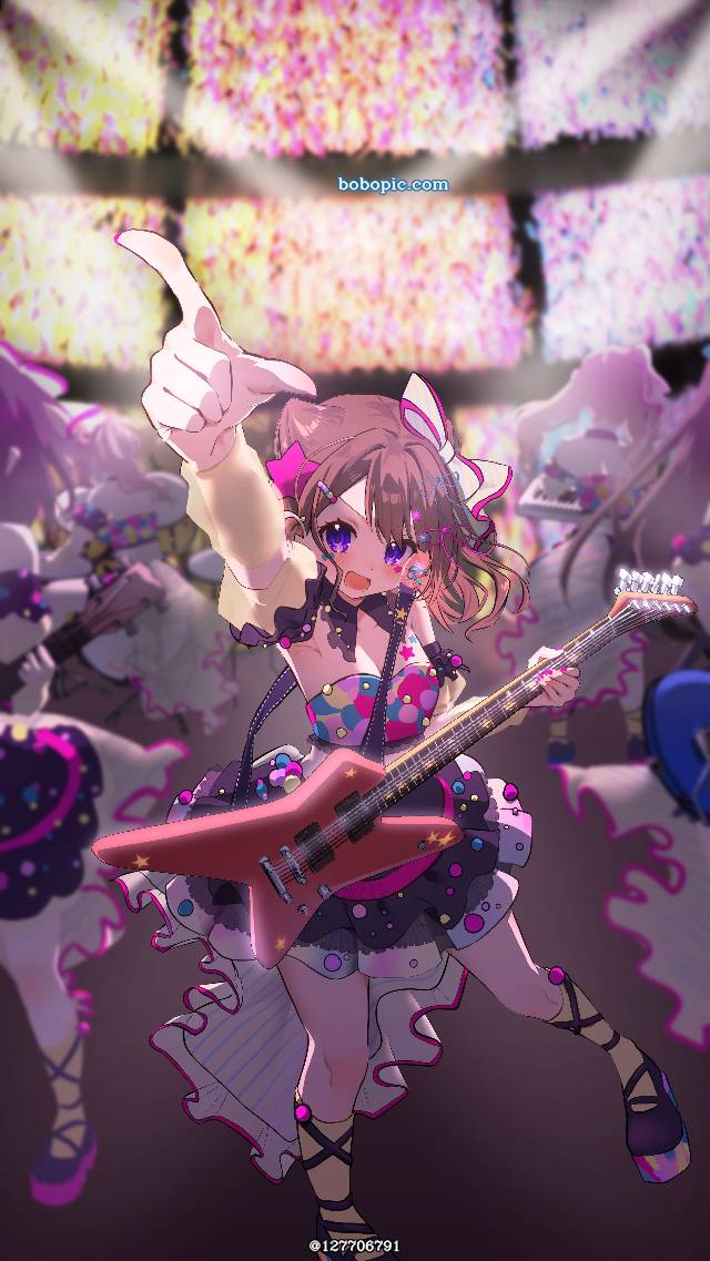 Bushiroad,吉他,户山香澄图片