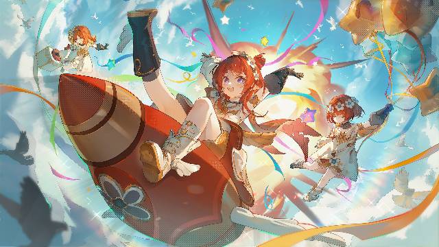 HonkaiStaRrail,Tribbie,崩坏：星穹铁道,缇宝图片