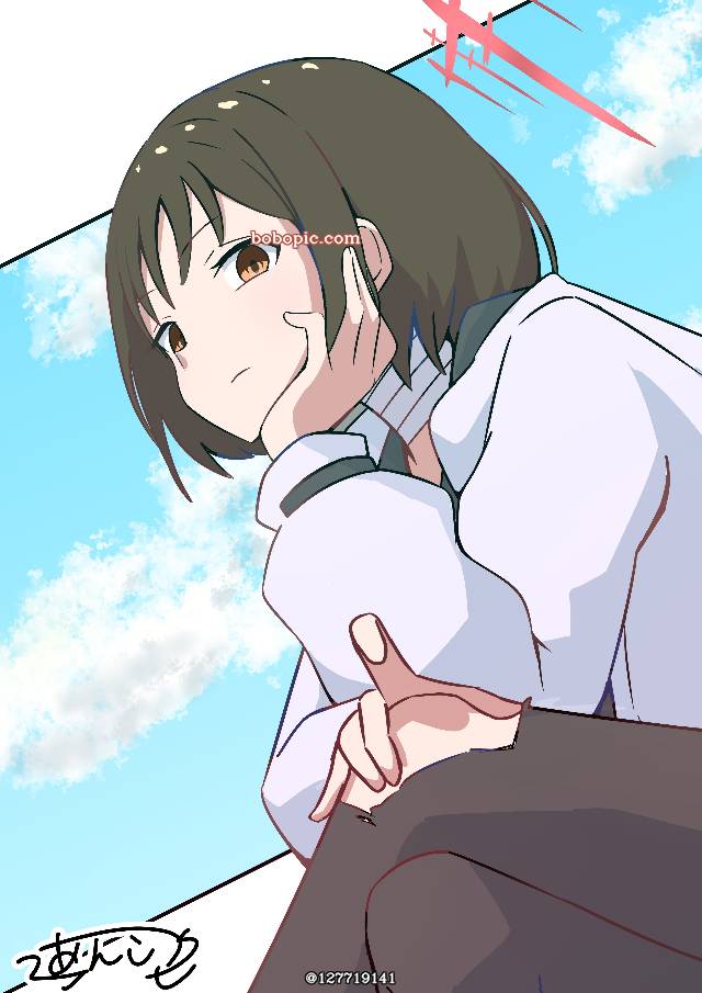 戒野美咲,蔚蓝档案图片