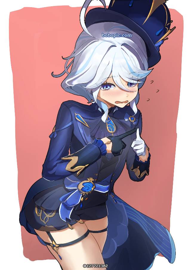 Genshin Impact, 芙宁娜, 女孩子