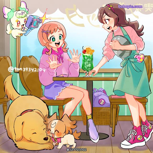 犬饲小麦,光之美少女,犬饲彩羽图片