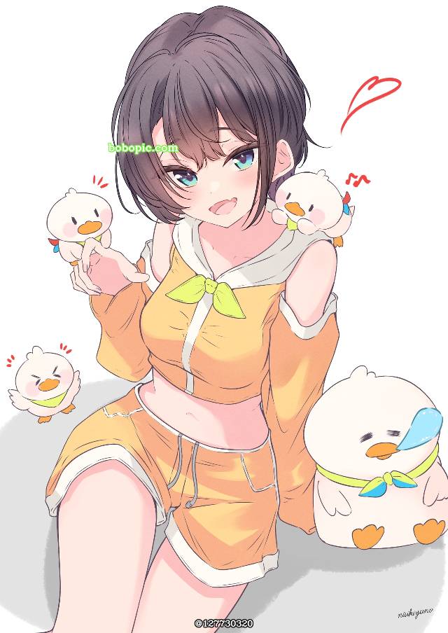一张大空昴,虚拟主播,虚拟YouTuber,Hololive绘画图片