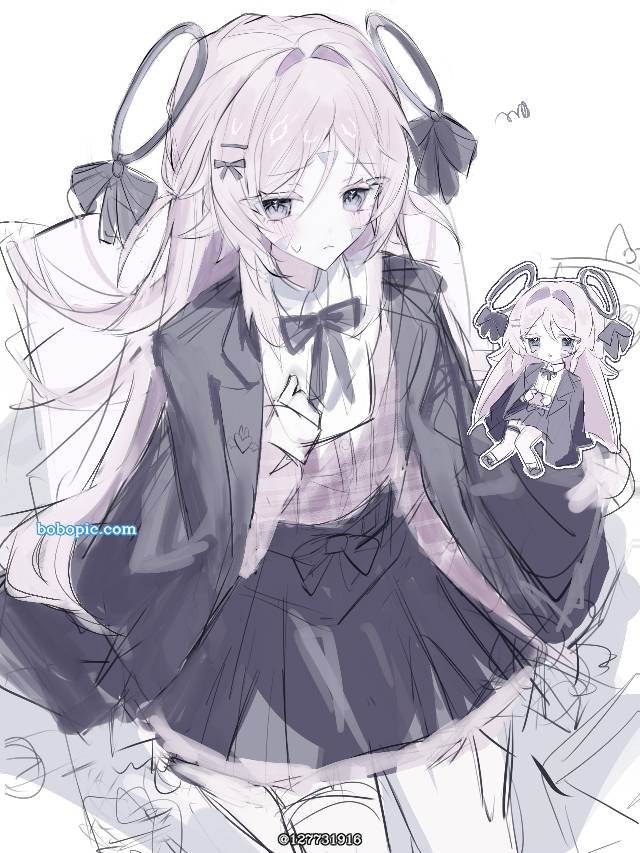 一张原神,茜特菈莉绘画图片