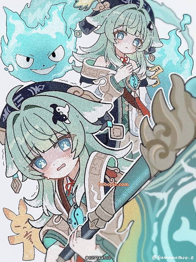 一张藿藿,Fofo,崩坏：星穹铁道绘画图片