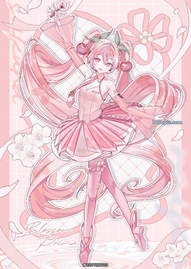 初音未来,樱未来图片