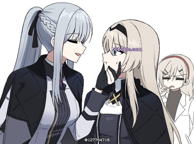 少女前线, Girls' Frontline, 少女前线, 少前, yuri