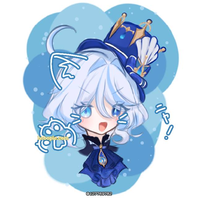 Genshin Impact, 芙宁娜, cat ears