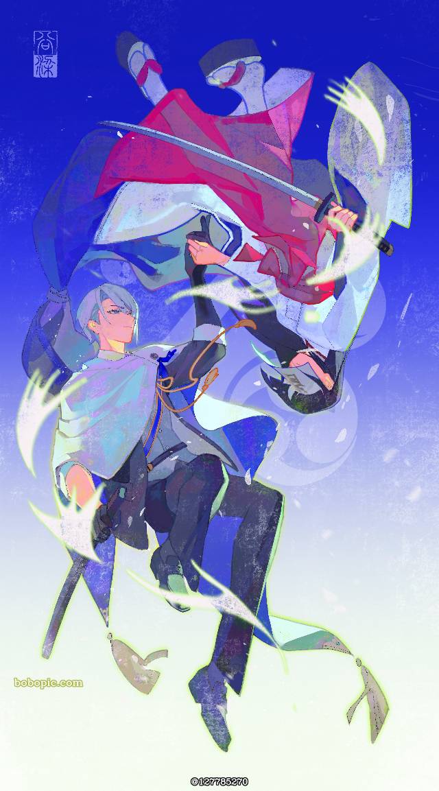 一张刀剑乱舞,女审神者,刀剑乱舞乙女向,山姥切长义绘画图片